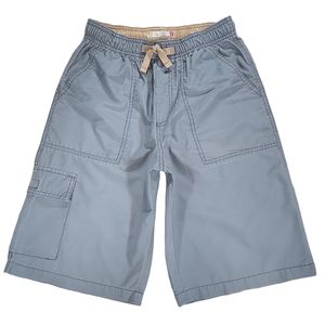 Boy's Old Navy Casual Lightweight Cotton Elastic Waistband Cargo Shorts • Large